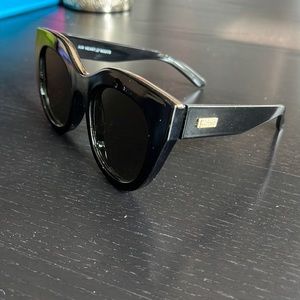 Le Specs air Heart Sunglasses